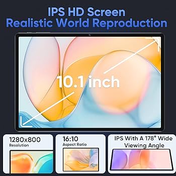 Amazon.com : N-one Android 13 Tablet, 10 Inch HD 12GB 128GB